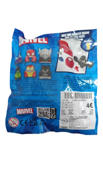 PUZZLE 3D MARVEL POLECAM!!!
