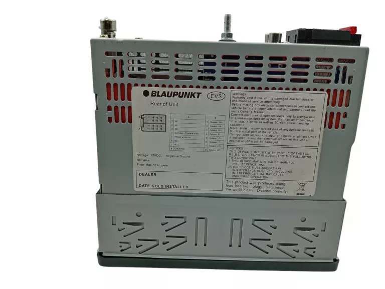 RADIO SAMOCHODOWE BLAUPUNKT RADIOODTWARZACZ SAMOCHODOWY ESSEN 170