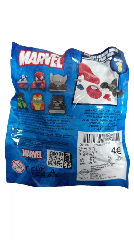 PUZZLE 3D MARVEL POLECAM!!!