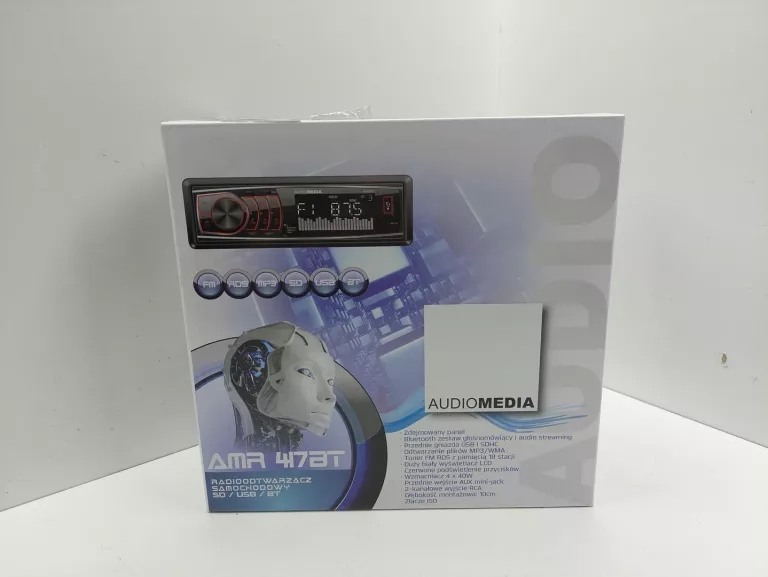 RADIO SAMOCHODOWE AUDIOMEDIA AMR417BT