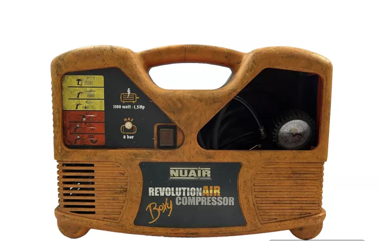 NUAIR REVOLUTION AIR KOMPRESOR