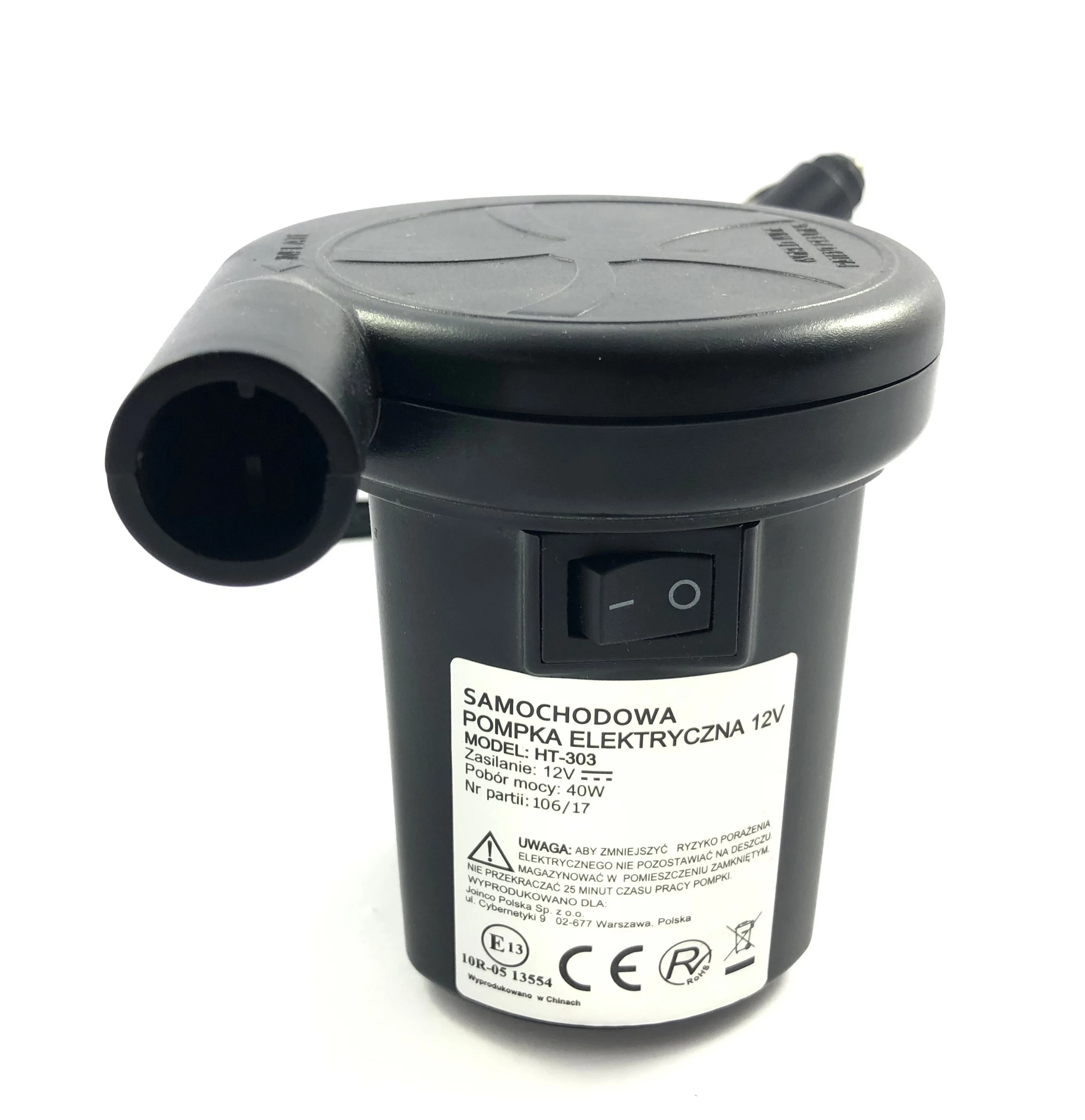 elektryczna-pompka-materaca-itp-zasilanie-samochod-stan-uzywany