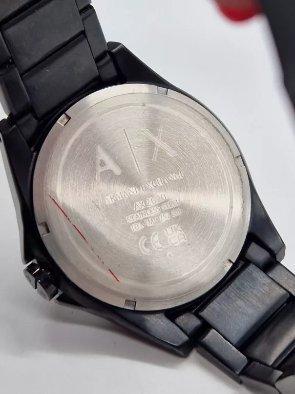 ARMANI EXCHANGE AX2620 CZARNY