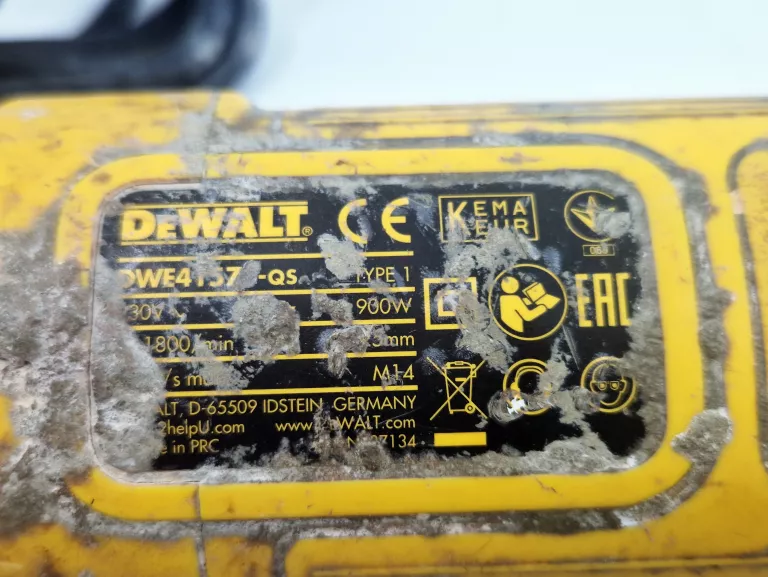 SZLIFIERKA KĄTOWA DEWALT DWE4157