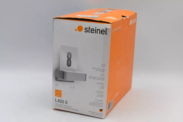 LAMPA ELEWACYJNA STEINEL 612 LM ZASILANIE SIECIOWE
