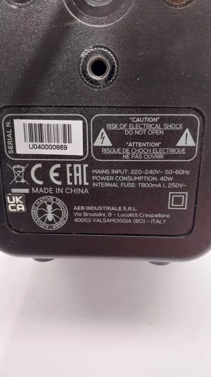 KOLUMNA ANT BBM-3 100 W CZARNY