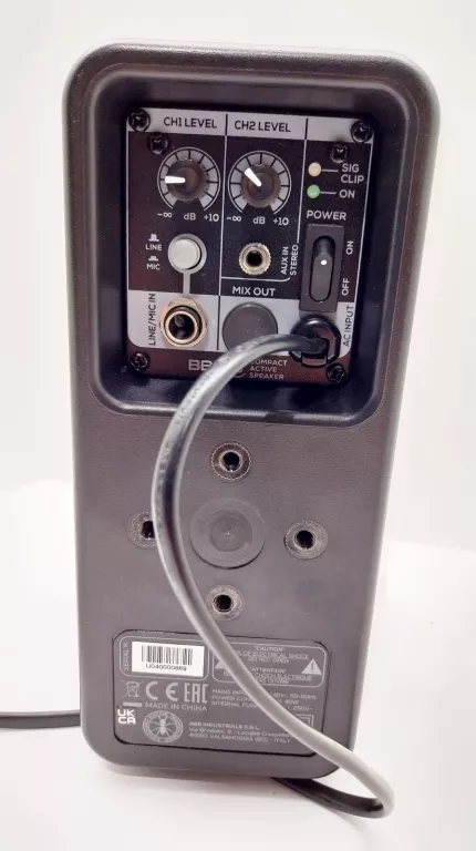 KOLUMNA ANT BBM-3 100 W CZARNY