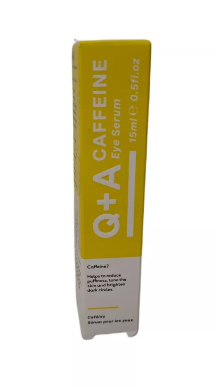 Q+A CAFFEINE SERUM POD OCZY 15ML