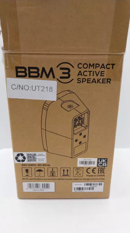 KOLUMNA ANT BBM-3 100 W CZARNY