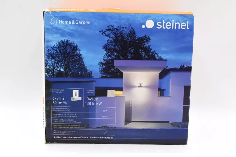 LAMPA ELEWACYJNA STEINEL 612 LM ZASILANIE SIECIOWE