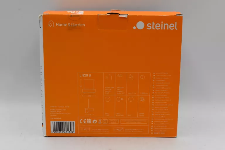 LAMPA ELEWACYJNA STEINEL 612 LM ZASILANIE SIECIOWE