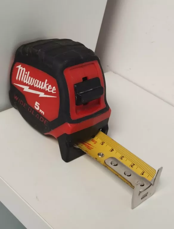 MIARKA MIARA ZWIJANA MILWAUKEE 5M WIDE BLADE
