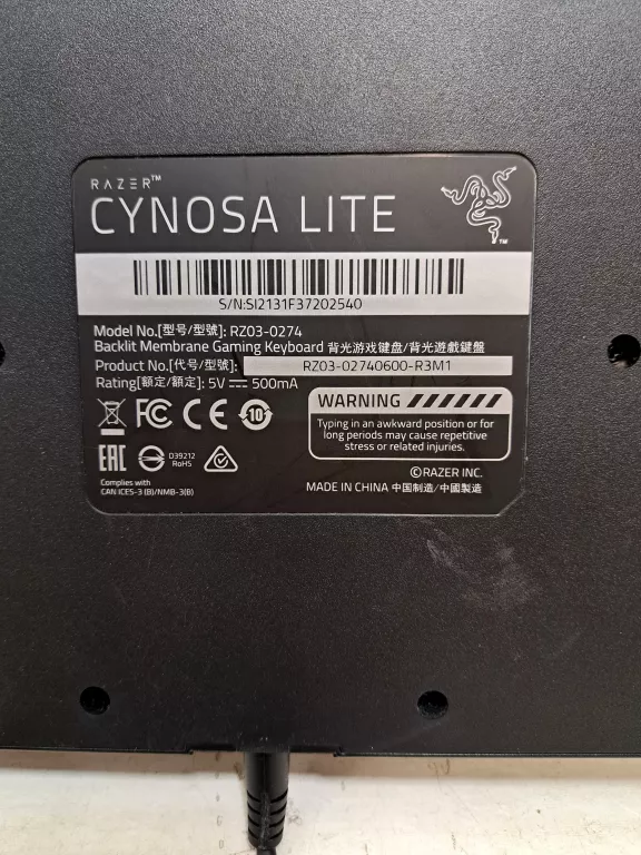 klawiatura-ryzer-cynosa-lite-interfejs-usb