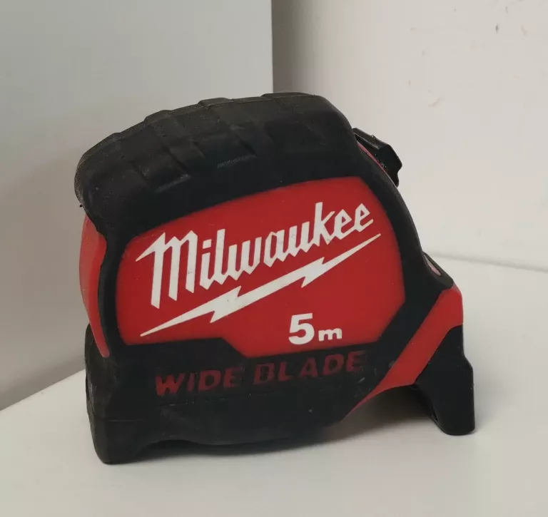 MIARKA MIARA ZWIJANA MILWAUKEE 5M WIDE BLADE