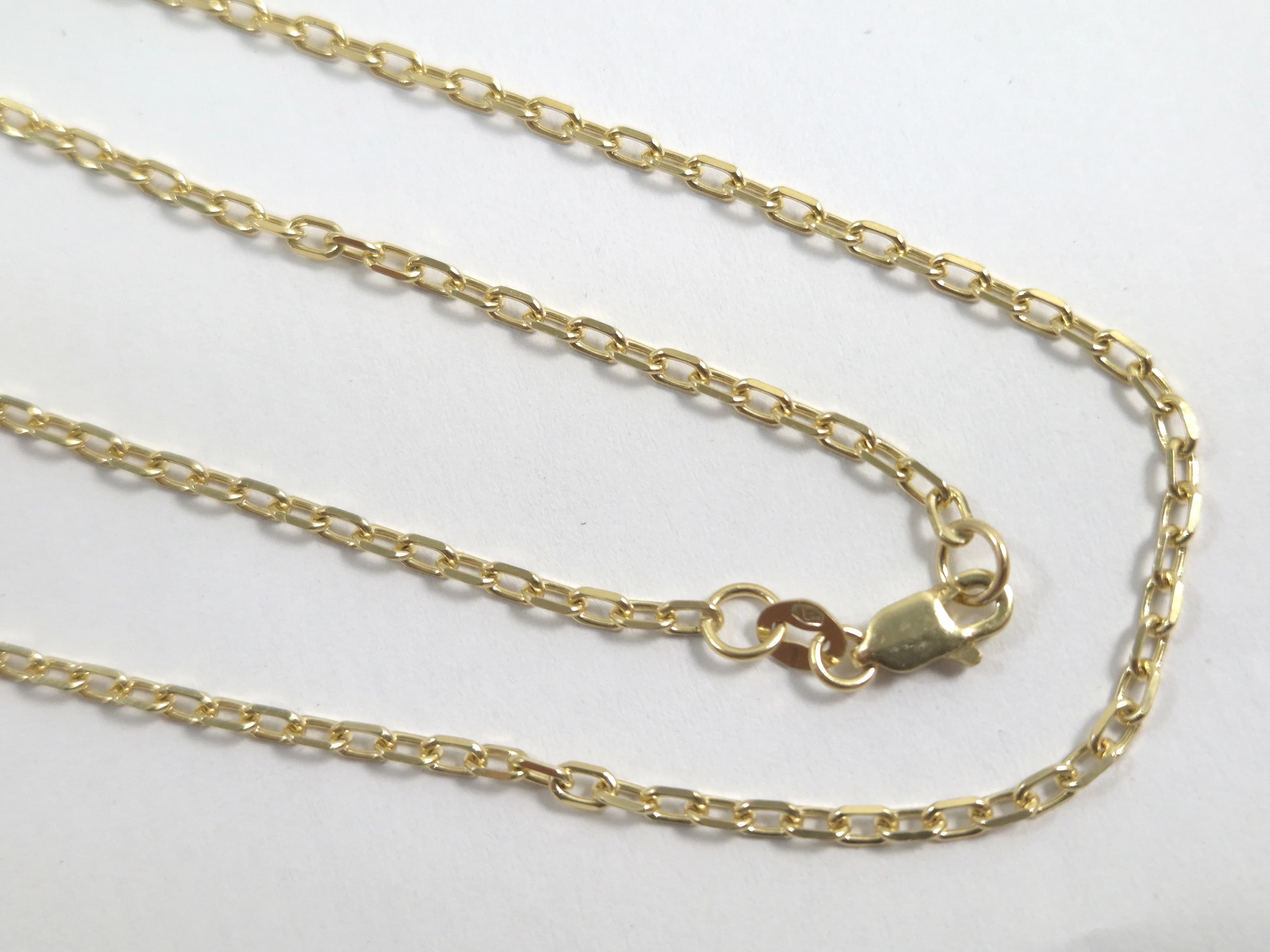 zloty-piekny-lancuszek-ankier-585-538g-49cm-dlugosc-calkowita-4900