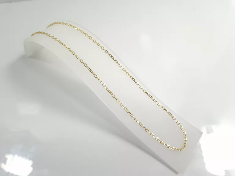 ZŁOTY PIĘKNY ŁAŃCUSZEK ANKIER 585 5,38G 49CM