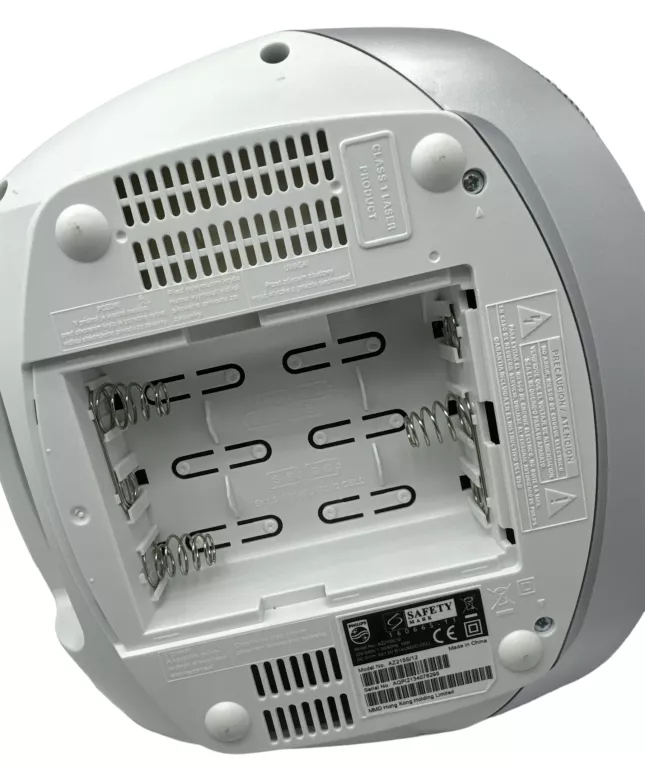 RADIOODTWARZACZ PHILIPS AZ215S/12 SREBRNY CD