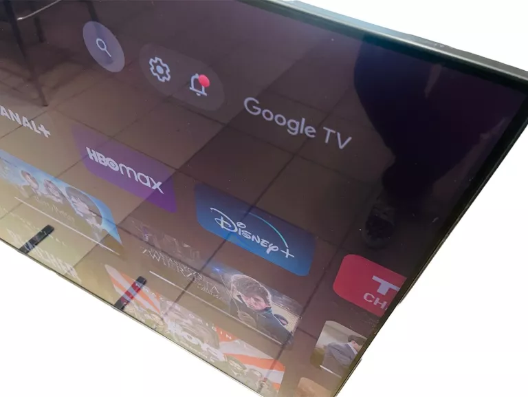 TELEWIZOR QLED TCL 65C735 65" 4K UHD CZARNY