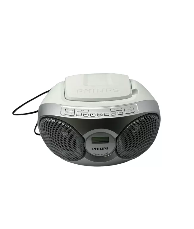 RADIOODTWARZACZ PHILIPS AZ215S/12 SREBRNY CD