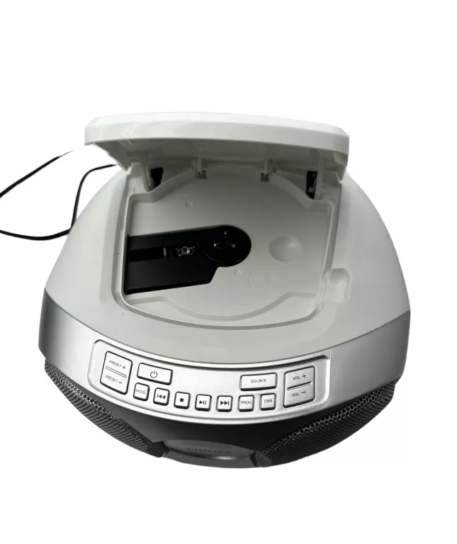 RADIOODTWARZACZ PHILIPS AZ215S/12 SREBRNY CD