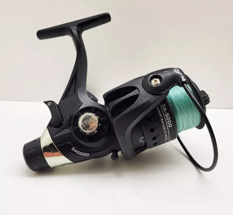 KOŁOWROTEK KARPIOWY WOLNY BIEG GRUNT 5000 F PRO BLACK FEEDER
