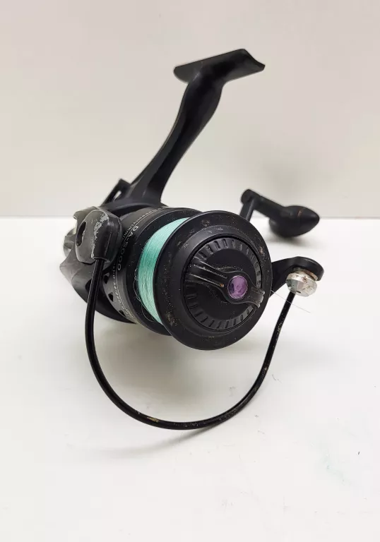 KOŁOWROTEK KARPIOWY WOLNY BIEG GRUNT 5000 F PRO BLACK FEEDER
