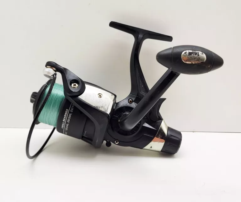KOŁOWROTEK KARPIOWY WOLNY BIEG GRUNT 5000 F PRO BLACK FEEDER