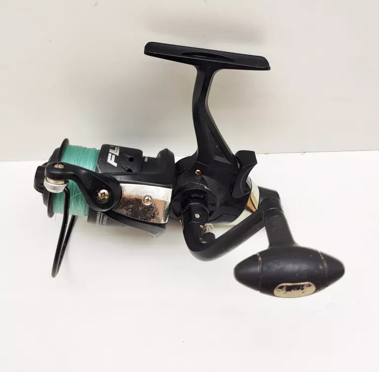 KOŁOWROTEK KARPIOWY WOLNY BIEG GRUNT 5000 F PRO BLACK FEEDER