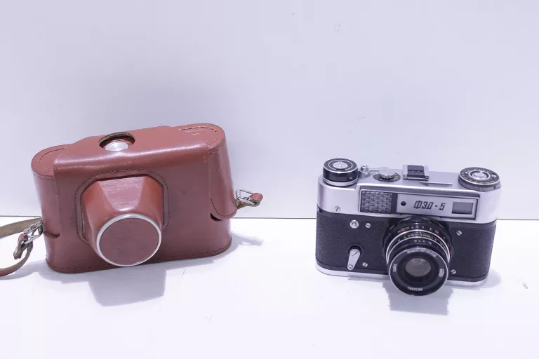 APARAT FOTOGRAFICZNY FED 5