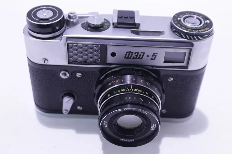 APARAT FOTOGRAFICZNY FED 5