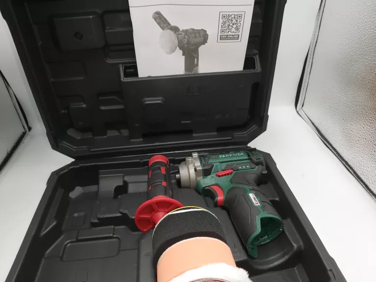 POLERKA AKUMULATOROWA PARKSIDE 12V PAAP 12 D4 KOMPLET