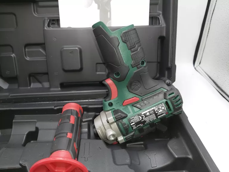 POLERKA AKUMULATOROWA PARKSIDE 12V PAAP 12 D4 KOMPLET