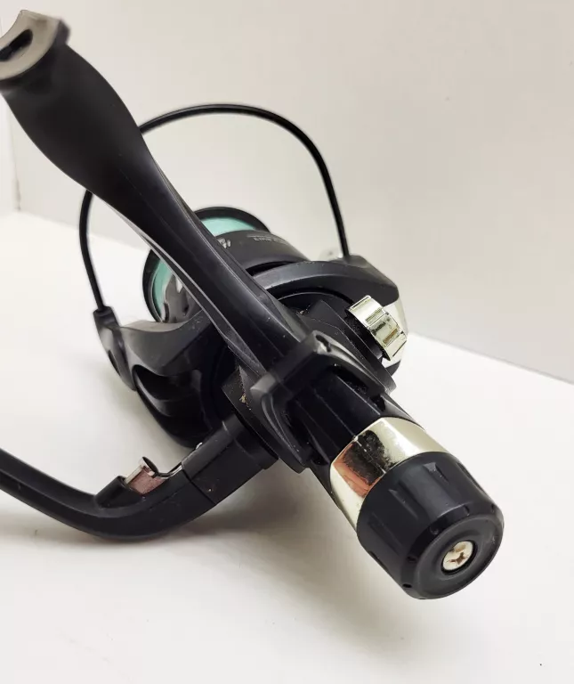 KOŁOWROTEK KARPIOWY WOLNY BIEG GRUNT 5000 F PRO BLACK FEEDER