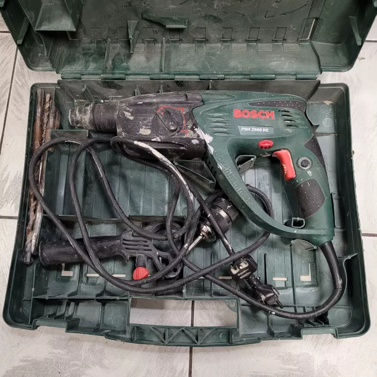 MŁOTOWIERTARKA BOSCH PBH 2900 RE