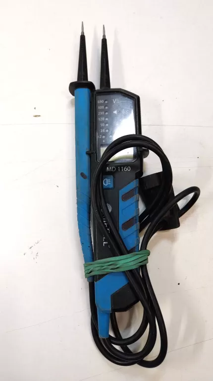 MD 1160 WSKAŹNIK NAPIĘCIA I CIĄGŁOŚCI LCD METRE