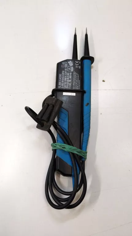 MD 1160 WSKAŹNIK NAPIĘCIA I CIĄGŁOŚCI LCD METRE