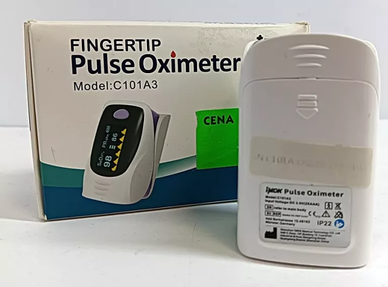 PULSOKSYMETR PULSE OXIMETER C101A3 ZESTAW