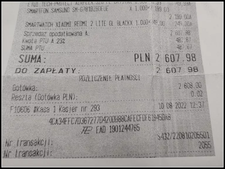 TELEFON SAMSUNG GALAXY S20 FE 5G-GWARANCJA