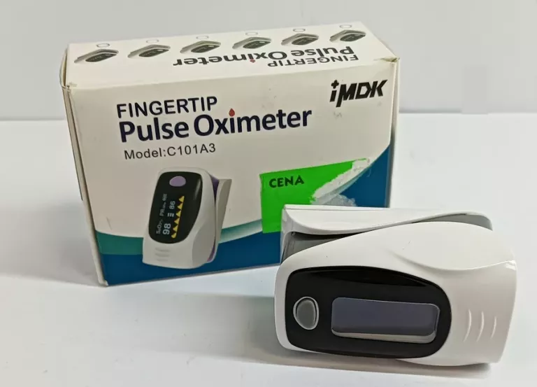 PULSOKSYMETR PULSE OXIMETER C101A3 ZESTAW