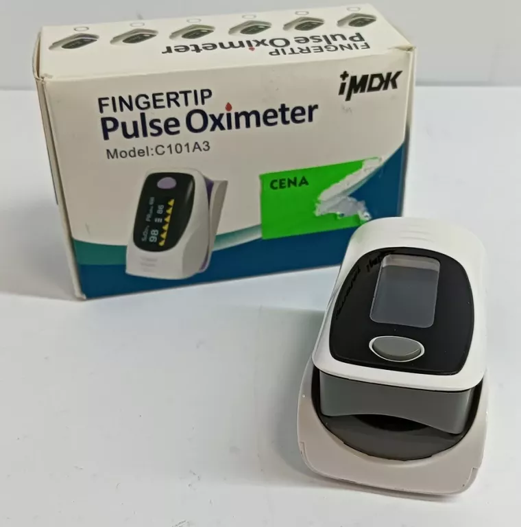 PULSOKSYMETR PULSE OXIMETER C101A3 ZESTAW