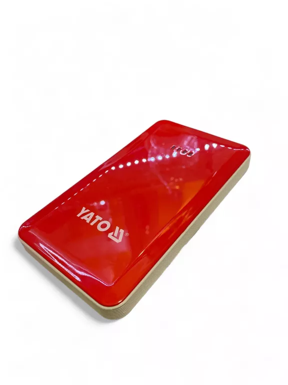 POWERBANK DO SAAMOCHODU YATO 7500 MAH CZERWONY KOMPLET