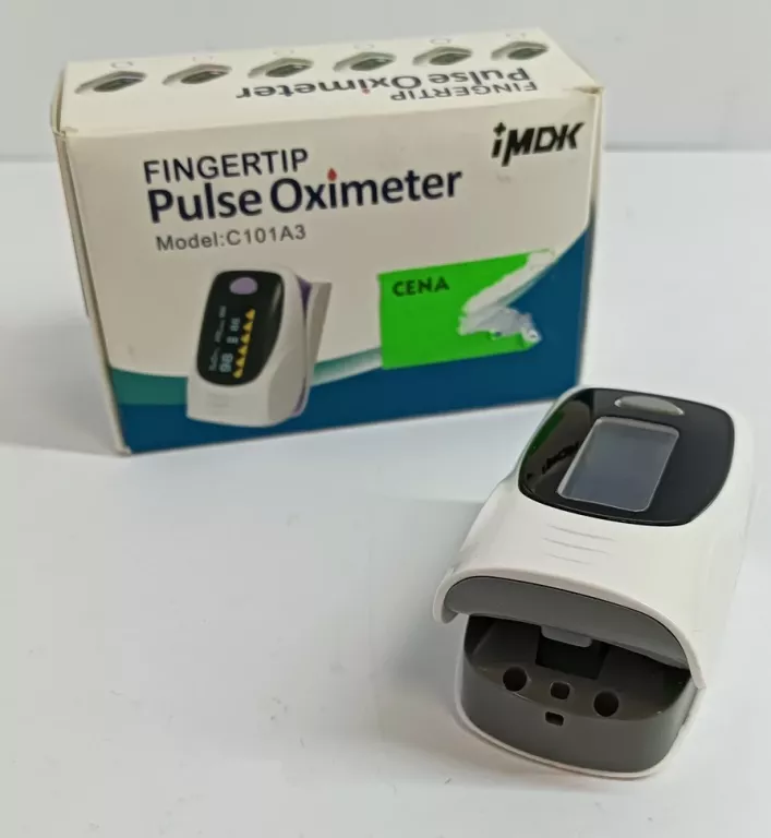 PULSOKSYMETR PULSE OXIMETER C101A3 ZESTAW