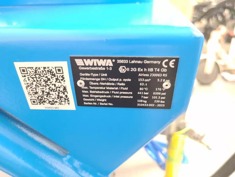 AGREGAT MALARSKI WIWA AIRLESS 270