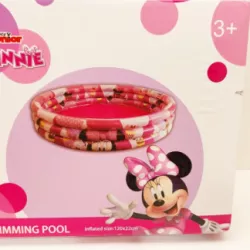 BASEN DMUCHANY OKRĄGŁY MYSZKA MINNIE 120 X 22