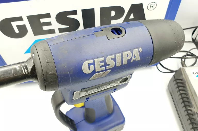 NITOWNICA GESIPA ACCUBIRD PRO 3X AKU KOMPLET