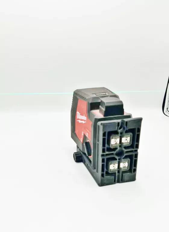 LASER KRZYŻOWY LINIOWO-PUNKTOWY MILWAUKEE L4 CLLP-301C ZIELONY