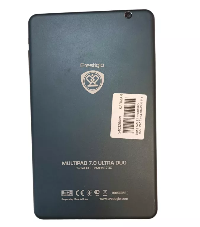 TABLET PRESTIGIO MULTIPAD 7.0 ULTRA DUO 7" 1 GB / 8 GB CZARNY