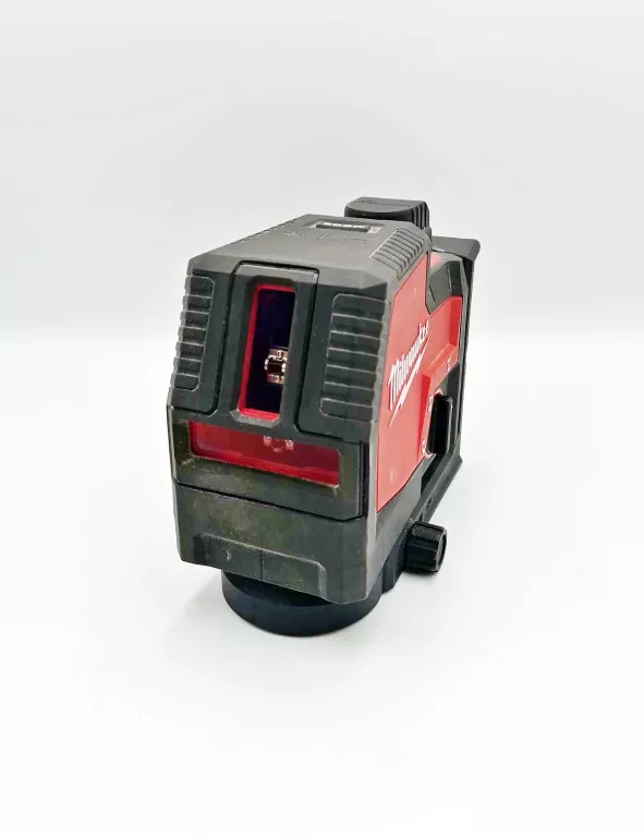 LASER KRZYŻOWY LINIOWO-PUNKTOWY MILWAUKEE L4 CLLP-301C ZIELONY