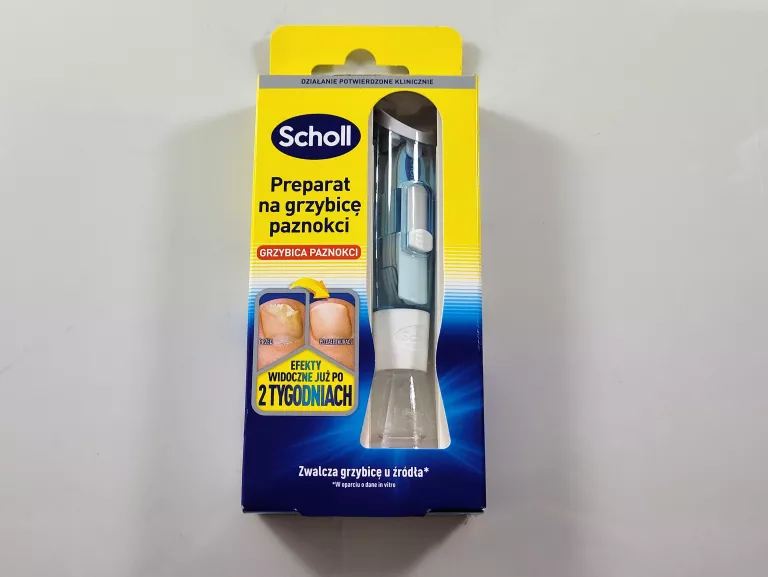 SCHOLL PREPARAT NA GRZYBICĘ PAZNOKCI SZYBKI I SKUTECZNY + PILNICZKI