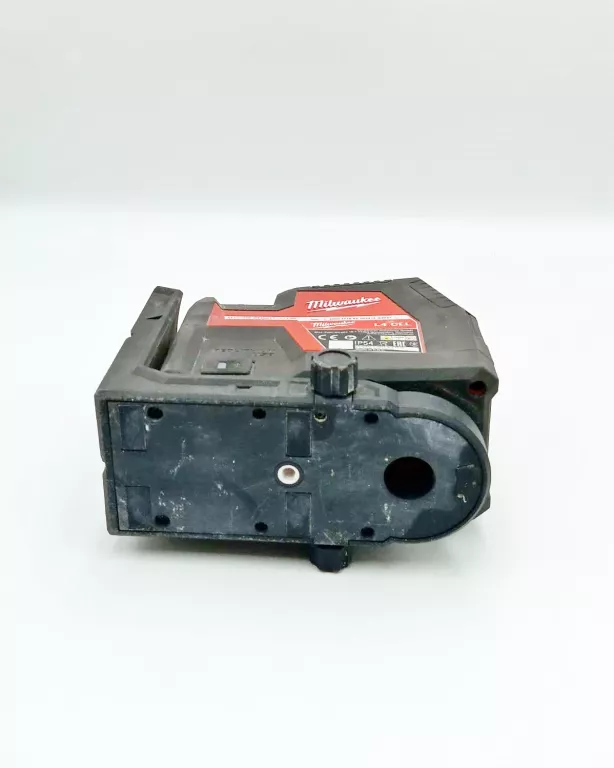 LASER KRZYŻOWY LINIOWO-PUNKTOWY MILWAUKEE L4 CLLP-301C ZIELONY